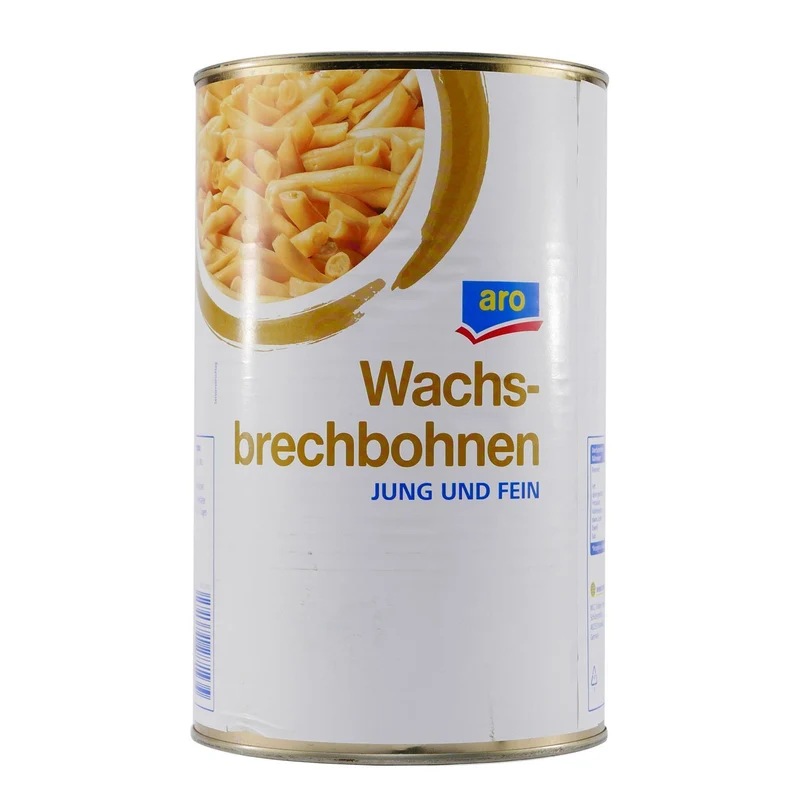 aro Wachsbrechbohnen 4,0KG
