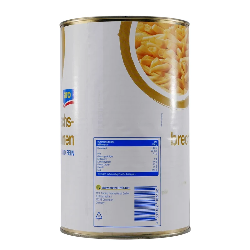 aro Wachsbrechbohnen 4,0KG