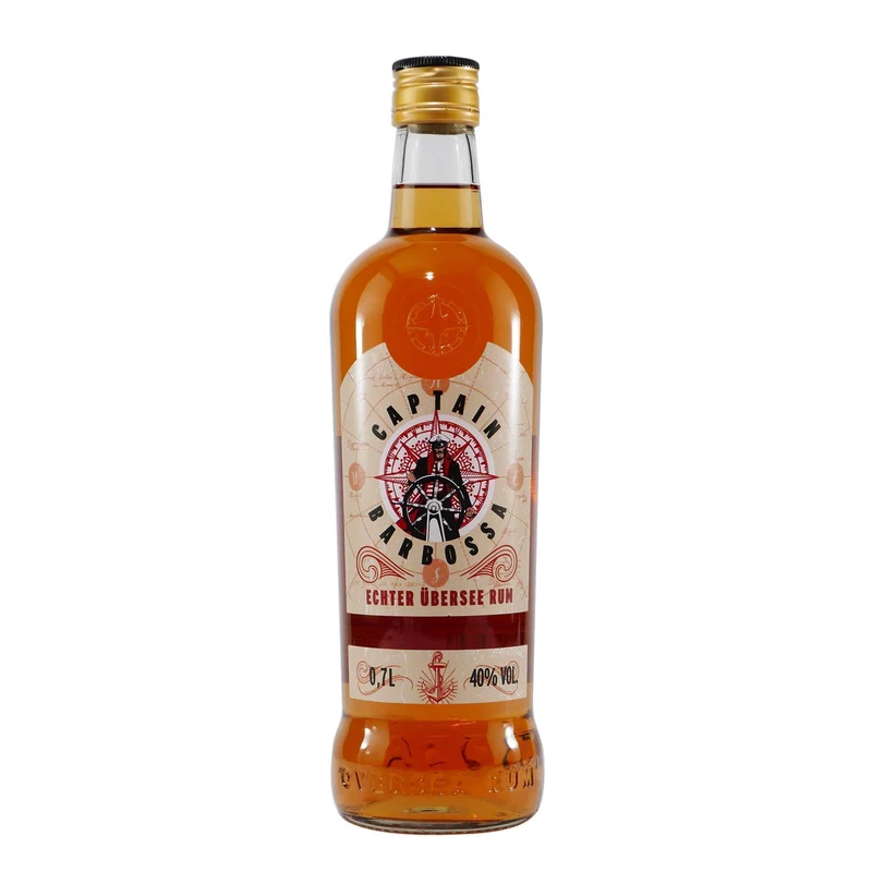 Captain Barbossa Rum 40%