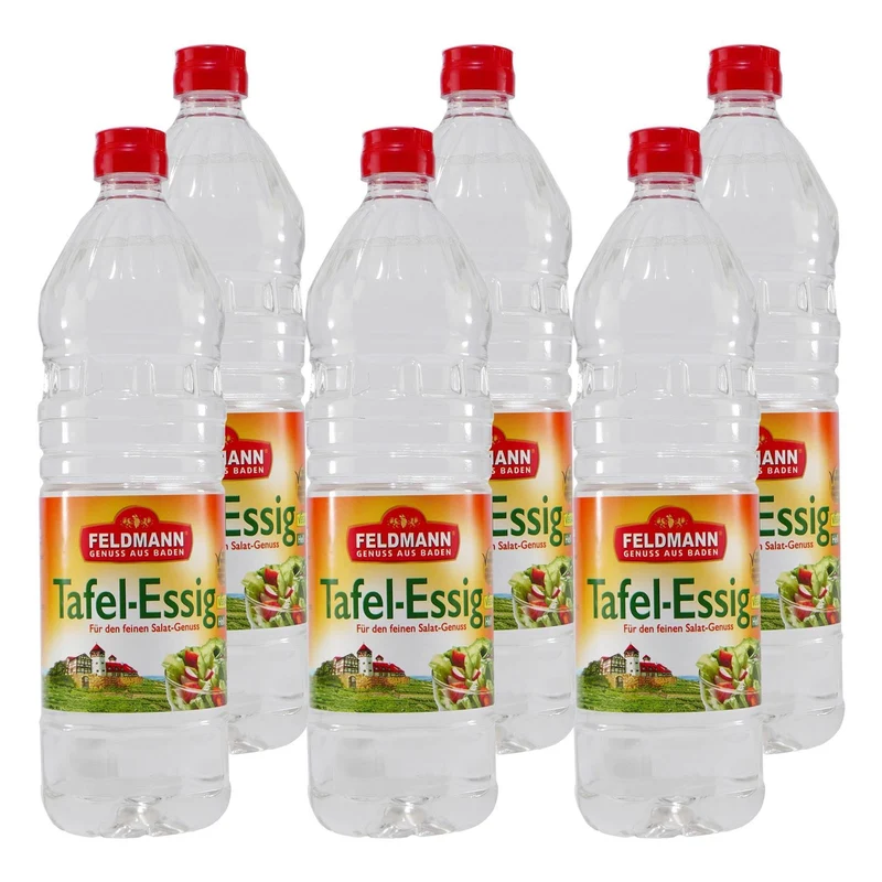 Feldmann Tafel-Essig -hell- (10 x 1,0L)