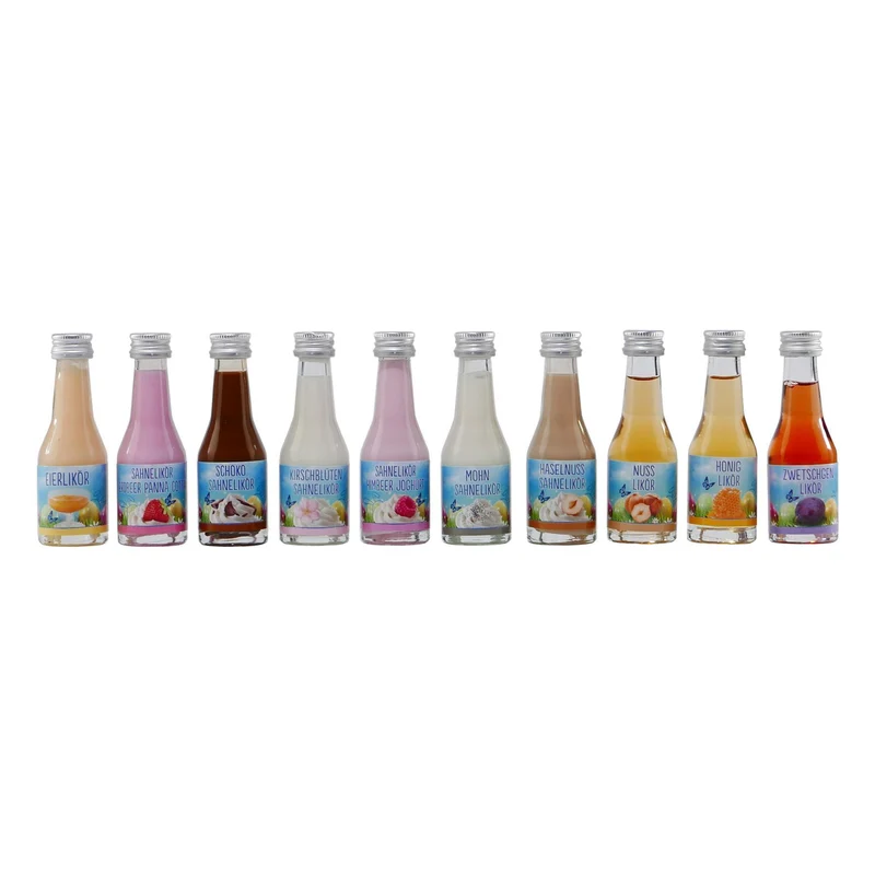Frühlingslikör Vielfalt (10 x 0,02L)