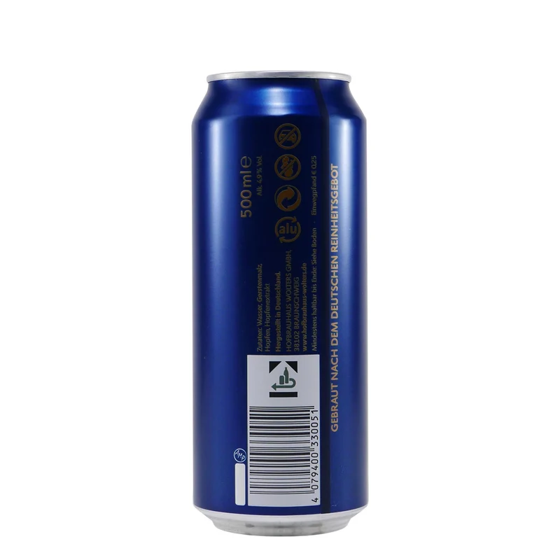 Wolters Pils (24 x 0,5L) EINWEG