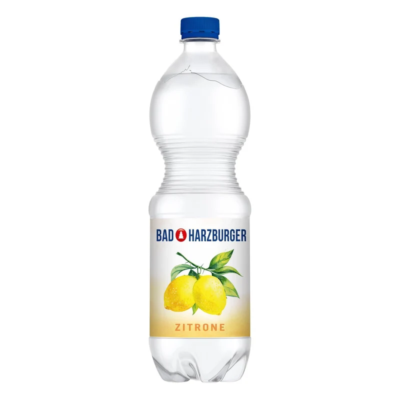 Bad Harzburger Zitronen Limonade (12 x 1,0L) EINWEG