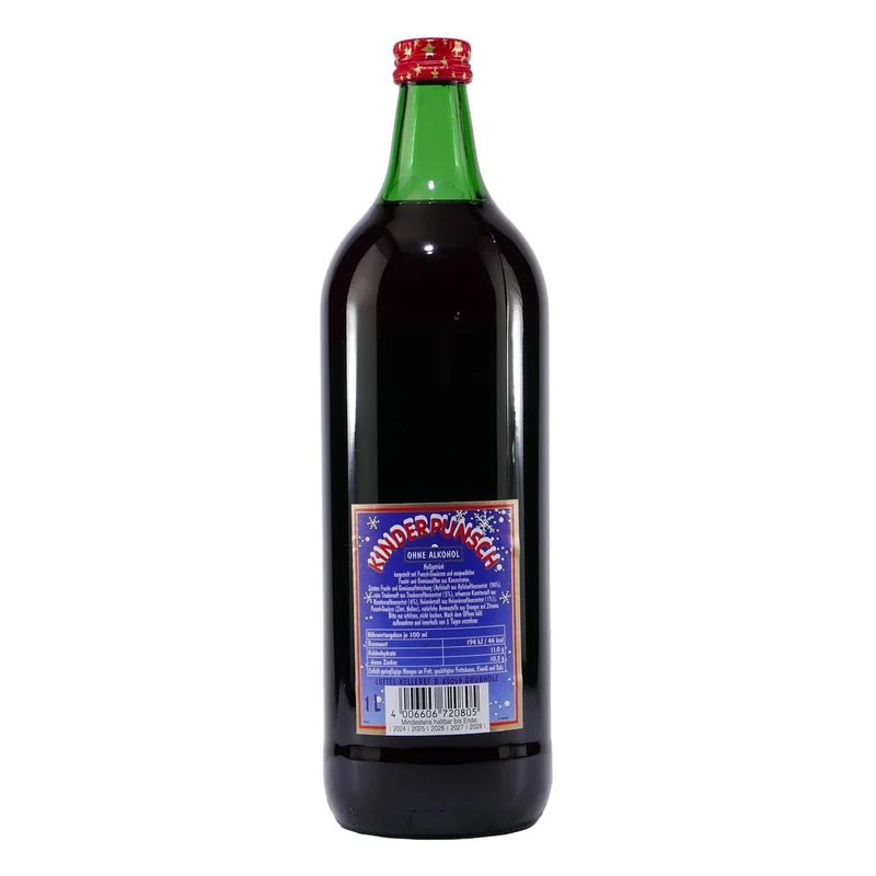 Lüftel Kinderpunsch -Alkoholfrei- (6 x 1,0L)