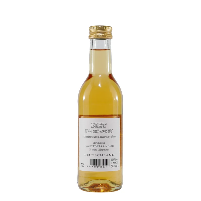 Stettner MET Honigwein (12 x 0,25L)