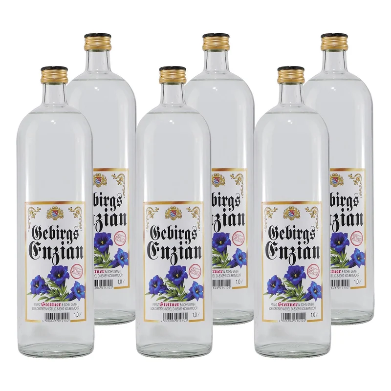 Stettner Gebirgs-Enzian (6 x 1,0L)