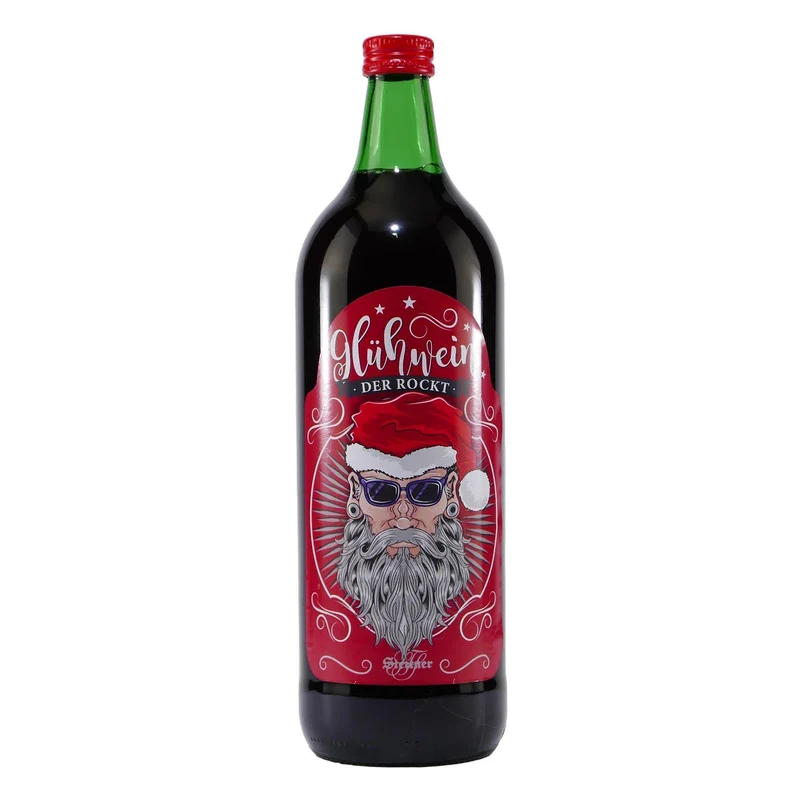 Stettner Weihnachts Glühwein Edition -Zufall Etikett- (6 x 1,0L)