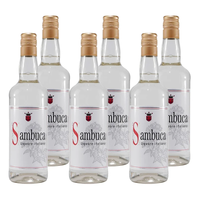 San Faustino Sambuca Likör (6 x 0,7L)