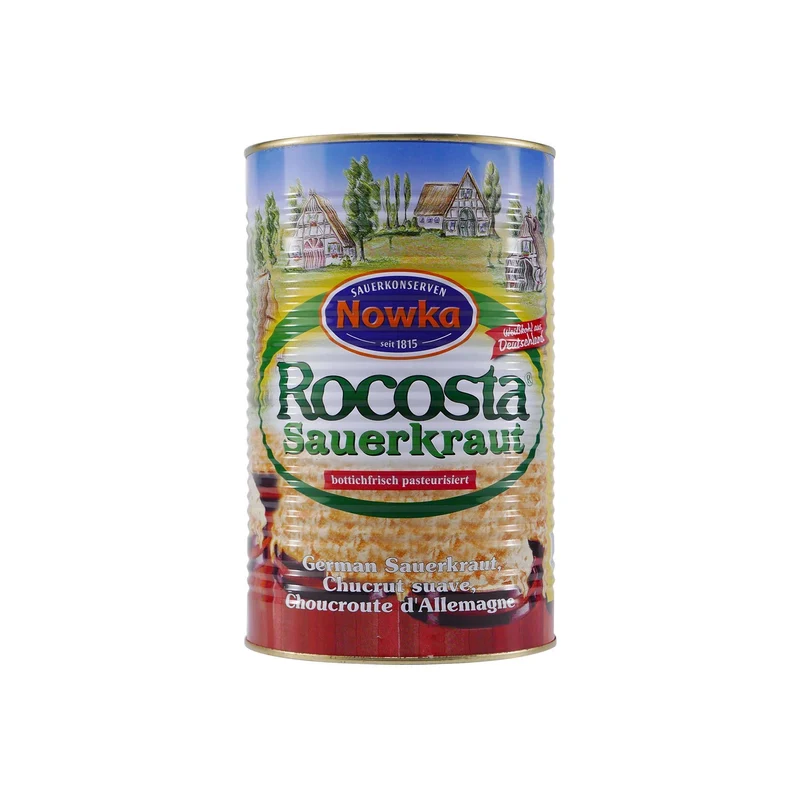 Nowka Rocosta Sauerkraut 4,04KG