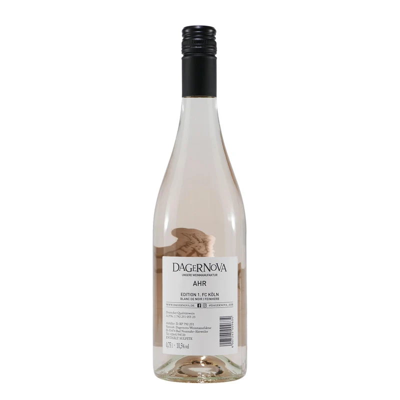 Dagernova 1.FC Köln Weißwein -feinherb- (6 x 0,75L)