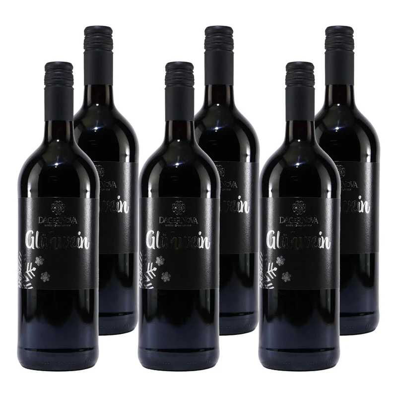 Dagernova Glühwein Rot (6 x 1,0L)