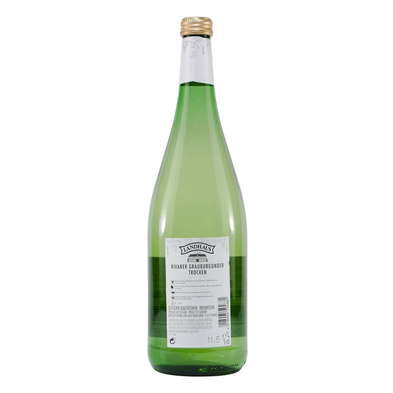 Landhaus Rivaner Grauburgunder -trocken- (6 x 1,0L)