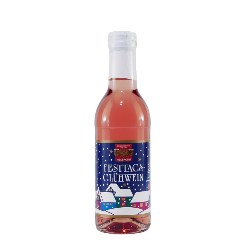 Festtags-Glühwein Rosé (24 x 0,25L)