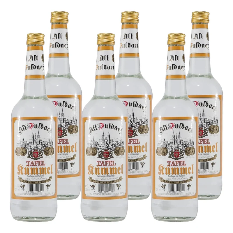 Alt Fuldaer Tafel-Kümmel-Likör (6 x 0,7L)