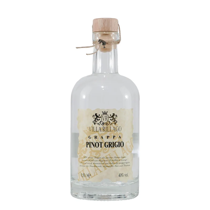 Villa Rillago Pinot Grigio Grappa