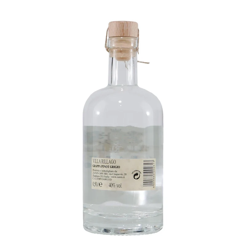 Villa Rillago Pinot Grigio Grappa