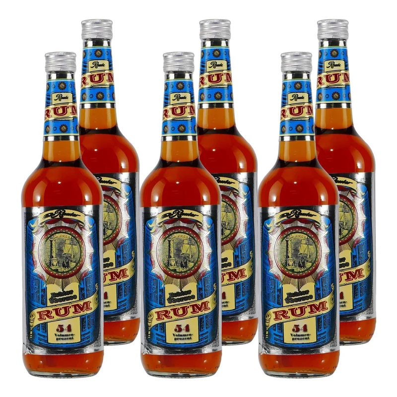 Rauter Echter Übersee Rum 54 (6 x 0,7L)