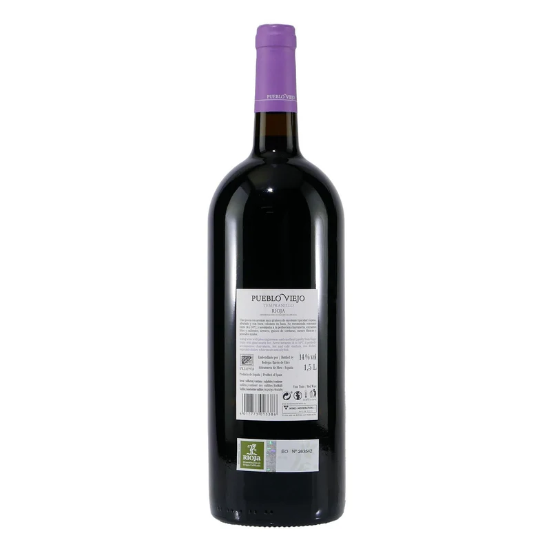 Pueblo Viejo Tempranillo DOC -trocken- 1,5L