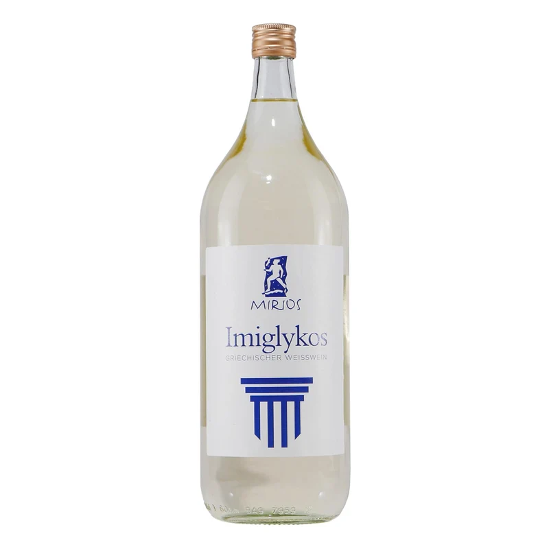 Mirios Imiglykos Weißwein -lieblich- 2,0L