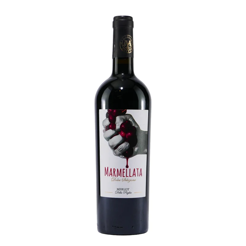 Marmellata Merlot Rotwein IGT -lieblich- (6 x 0,75L)