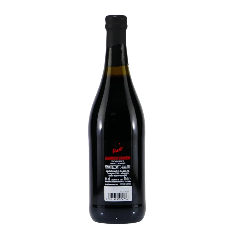 Linea Vini Neró Lambrusco di Modena -lieblich- (6 x 0,75L)