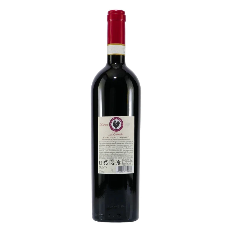 Le Ginestre Chianti Classico Riserva -trocken- (6 x 0,75L)