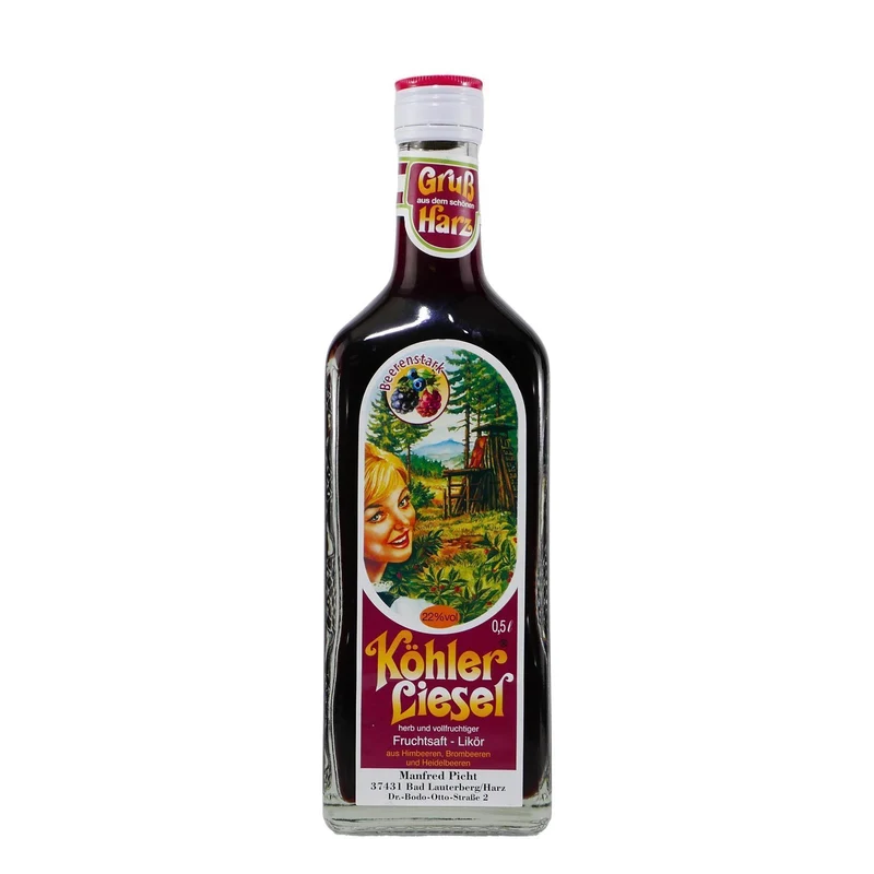 Köhler Liesel Fruchtsaft-Likör (6 x 0,5L)