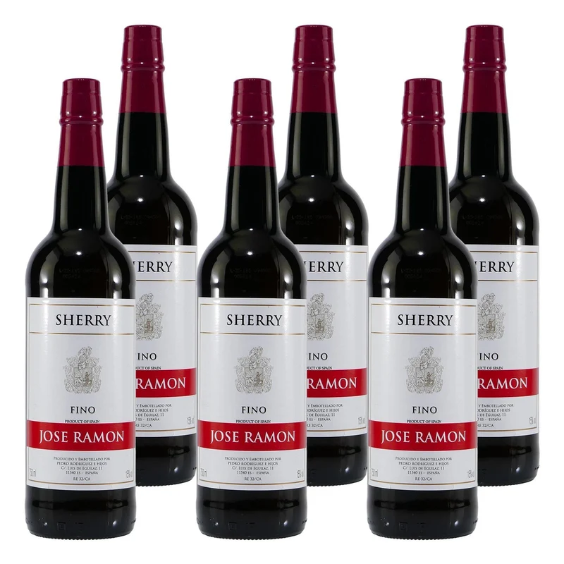 Jose Ramon Sherry -Fino- (6 x 0,75L)