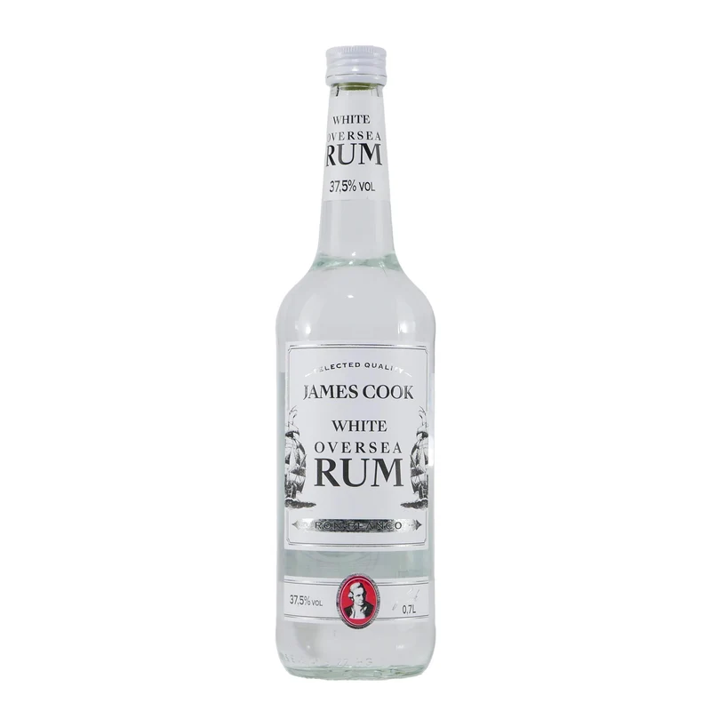 James Cook Oversea White Rum