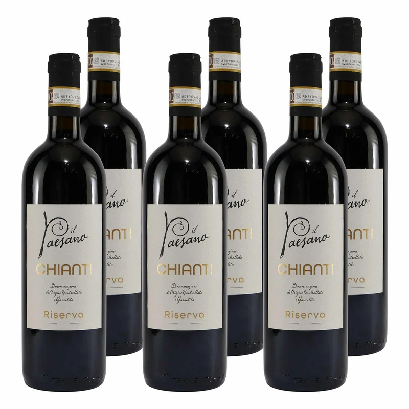 IL Paesano Chianti Riserva DOCG -trocken- (6 x 0,75L)
