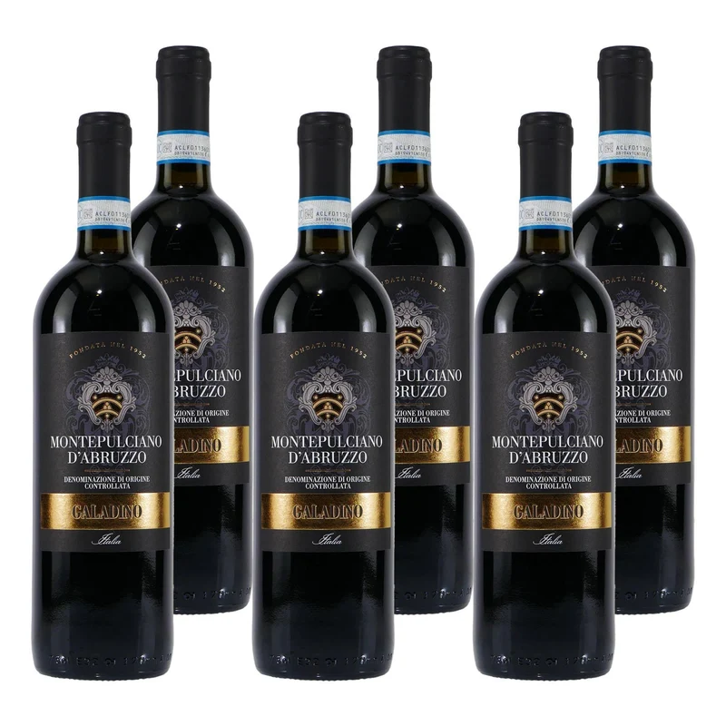 Galadino Montepulciano D´Abruzzo -trocken- (6 x 0,75L)