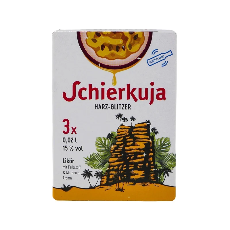 Schierkuja Harz - Glitzer Likör (60 x 0,02L)