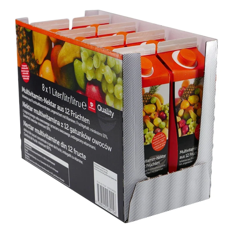 Trans Gourmet Multivitamin Nektar (8 x 1,0L)