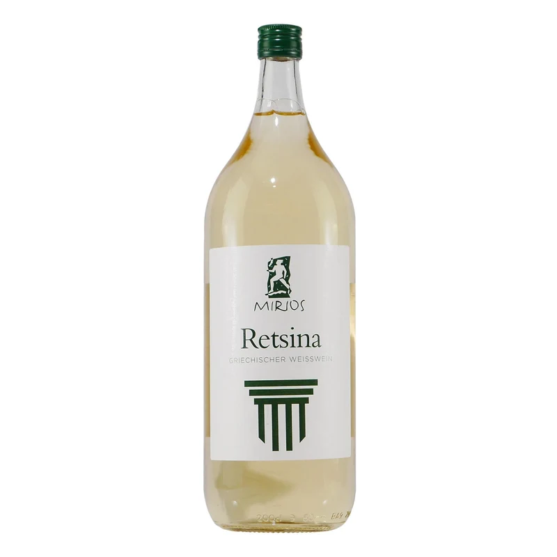 Mirios Retsina Weißwein -trocken- 2,0L
