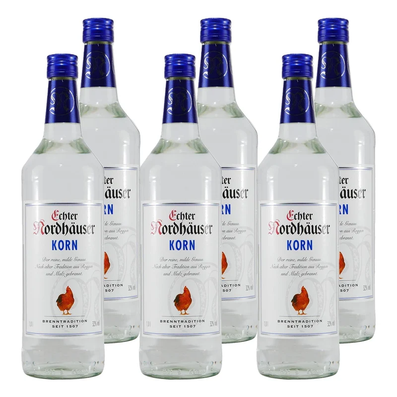 Echter Nordhäuser Korn (6 x 1,0L)