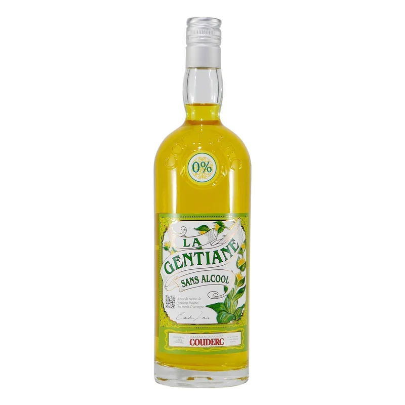Couderc Gentiane Sans Alcool -alkoholfrei- EINWEG