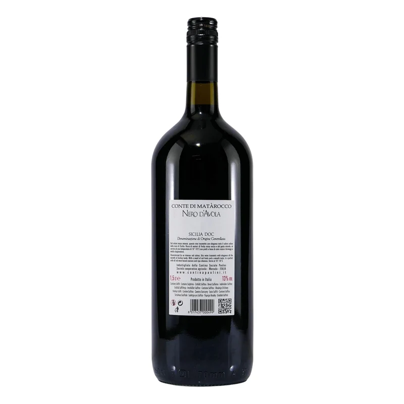 Conte di Matárocco Nero d´Avola (6 x 1,5L)