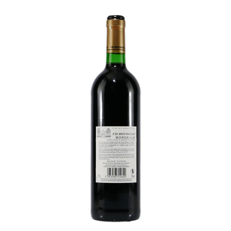 Château Rousseau Bordeaux -trocken- (6 x 0,75L)