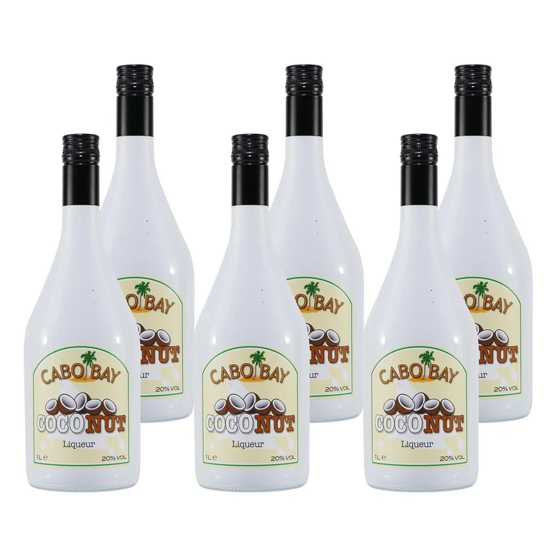 Cabo Bay Coconut Liqueur (6 x 1,0L)
