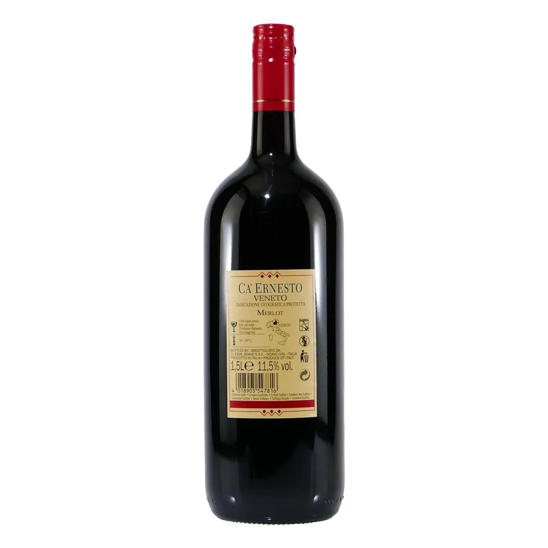 Ca´ Ernesto Veneto Merlot IGP -trocken- 1,5L