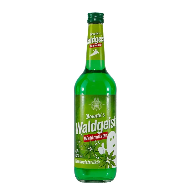 Boente Waldgeist Waldmeisterlikör