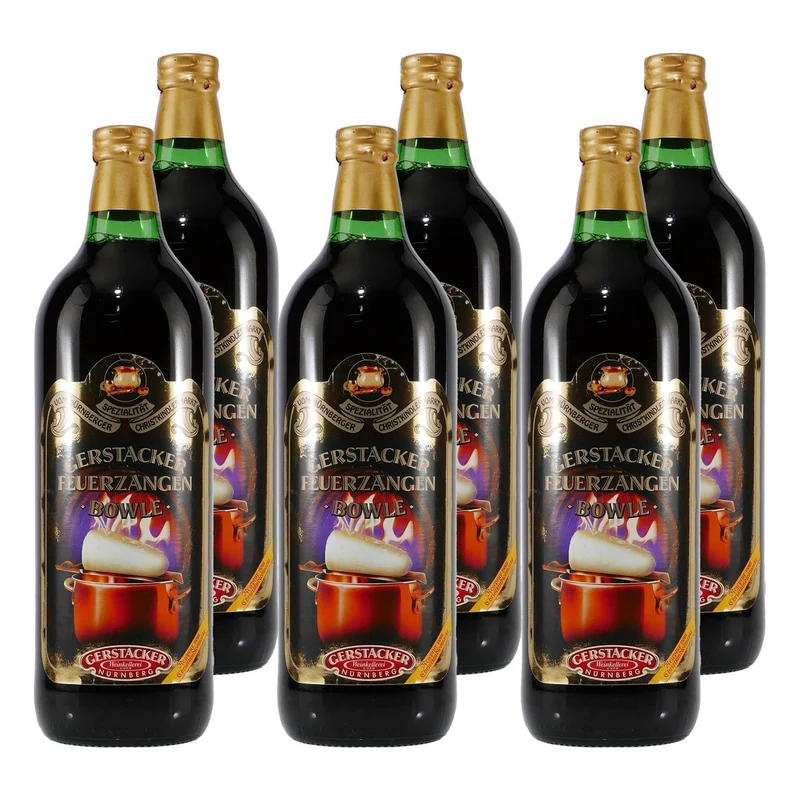 Gerstacker Feuerzangen-Bowle (6 x 1,0L)