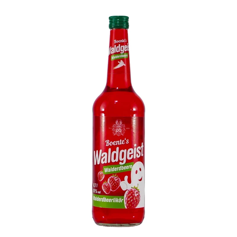 Boente Waldgeist Walderdbeerlikör
