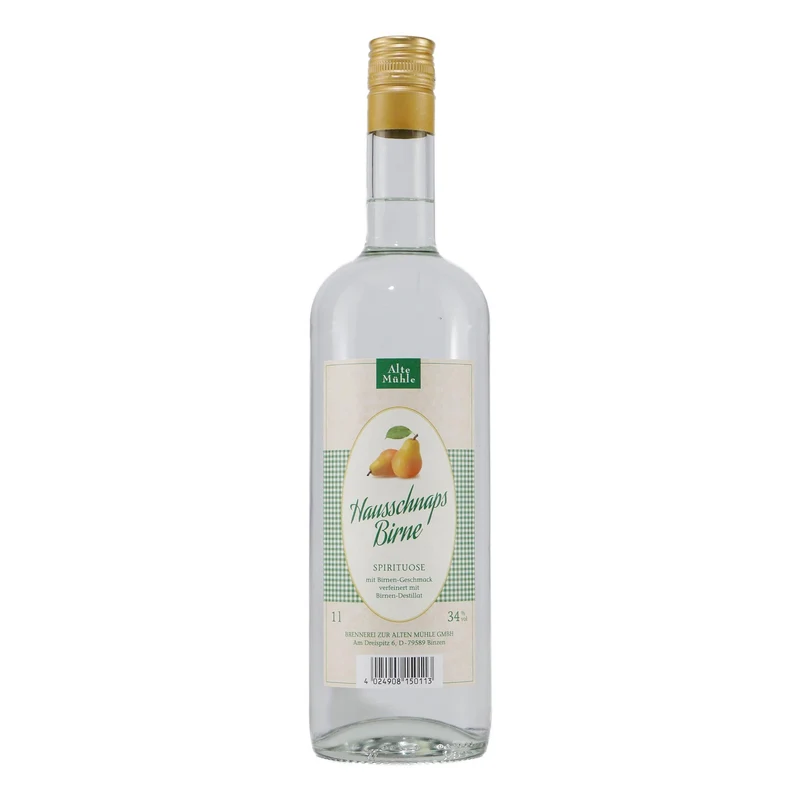 Alte Mühle Birnen - Schnaps