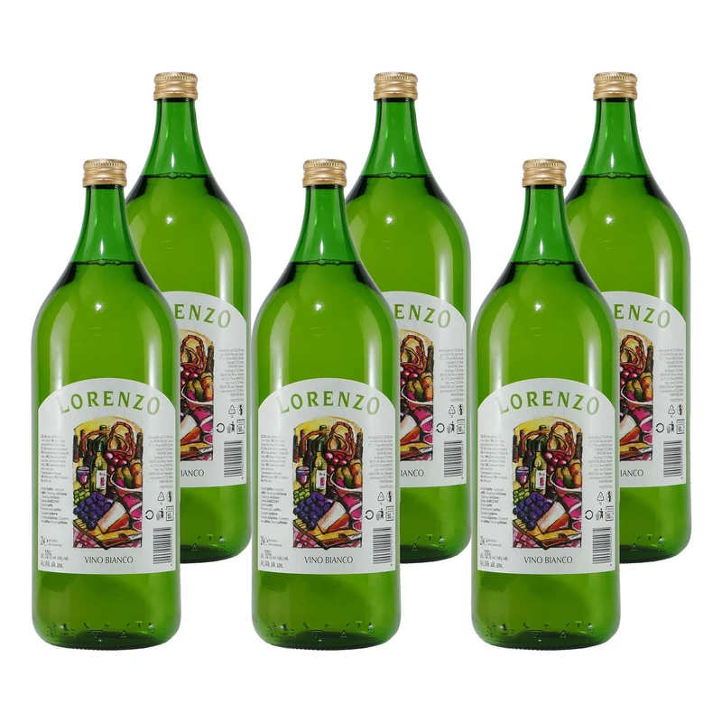 Lorenzo Vino Bianco Weißwein (6 x 2,0L)