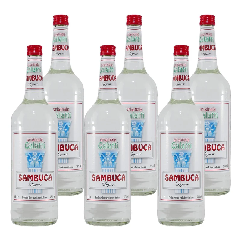 Galatti Sambuca Anislikör (6 x 1,0L)