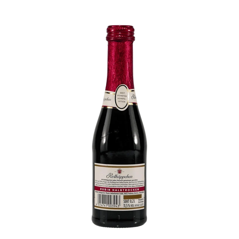 Rotkäppchen Sekt Rubin -halbtrocken- (24 x 0,2L)