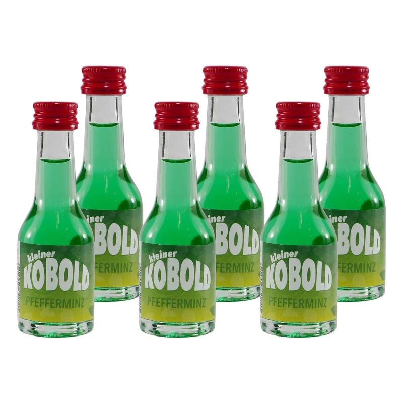 Kleiner Kobold Pfefferminzlikör (25 x 0,02L)