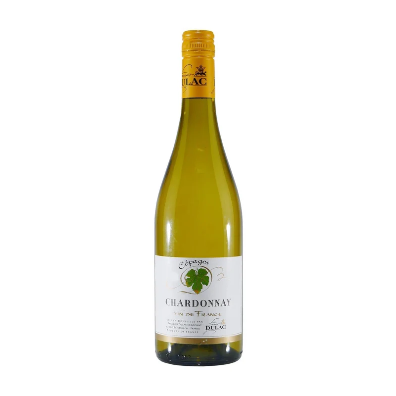 Dulac Cépages Chardonnay Vin de France - Weißwein (6 x 0,75L)