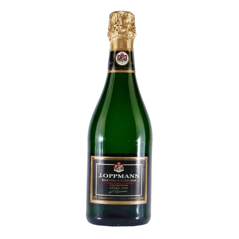 J.Oppmann Rheingau Riesling Flaschengärung -extra trocken-